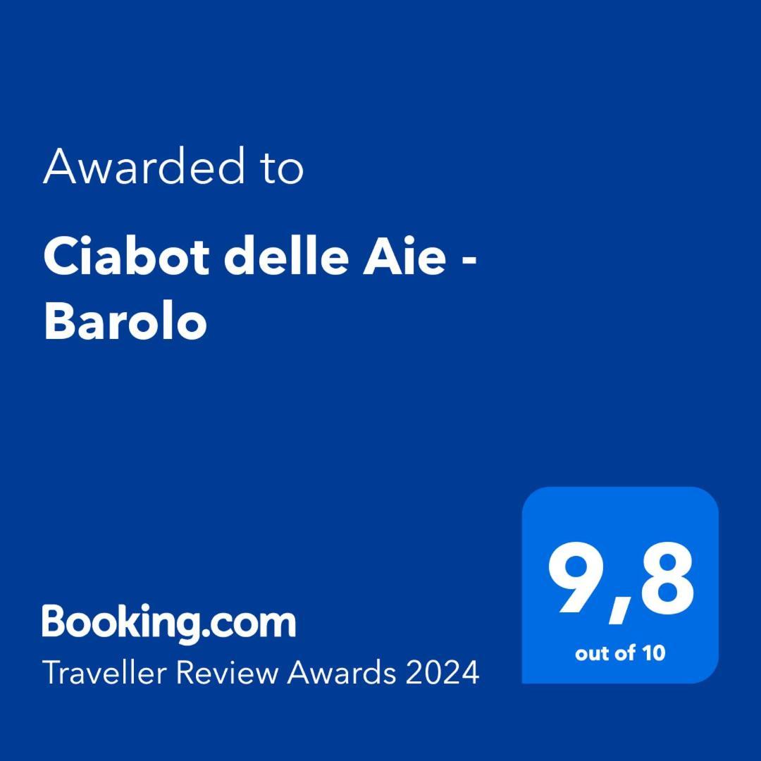 Appartement Ciabot Delle Aie - Barolo Extérieur photo